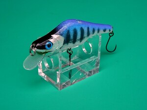 ハンドメイドミノー 57S /ブルーヤマメ　基盤リップ仕様　Hand made Minnow 57S　ネイティブトラウト