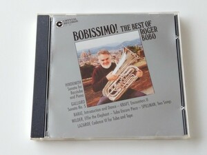 THE BEST OF ROGER BOBO(Tuba)/ BOBISSIMO! CD Crystal Records Inc. CD125 91年ベスト希少盤,Ralph Grierson(Piano),チューバ,Alec Wilder