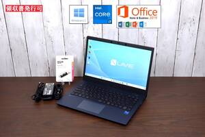 ★2021年モデル 良品★ NEC LAVIE N1475/ windows11/ Core i7-1165G7/ 16GB/ SSD 512GB/ Microsoft Office 2019/ Webカメラ/ Excel/ 445