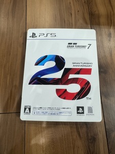 【PS5】グランツーリスモ7 25周年アニバーサリーエディション