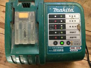 makita マキタ　電動工具用充電器　DC18RB