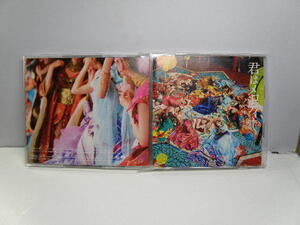  AKB48 君はメロディ プラケース下ツメに割れ補修有 送CD4迄198　ノイズ無良品