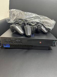 #554 PlayStation2 SCPH-15000 SONY ソニー プレステ2 プレイステーション2 本体 コントローラー ※通電のみ確認済み