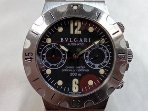 BVLGARI ブルガリ ディアゴノスクーバ SC38S 自動巻き 時計 店舗受取可