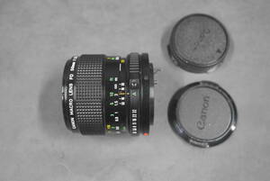 214 CANON MACRO LENS FD 50mm 1:3.5