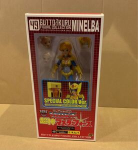 未開封　グッとくるフィギュアコレクション49 ミネルバ 限定スペシャルカラー　ヘッドマスターJr　トランスフォーマー　マスターフォース　