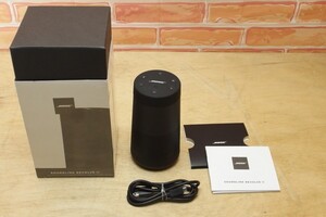 BOSE SOUNDLINK REVOLVE II 美品 防滴 耐衝撃 360° ポータブル Bluetooth スピーカー送料無料