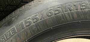 BS NEXTR 155/65R13セット　2018年製 新品　送料無料