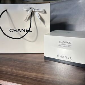 CHANEL コットン　未使用品　