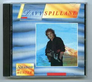 Davy Spillane（デイヴィ・スピラーン）CD「Shadow Hunter」UK盤 COOKCD 030