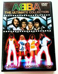 【送料無料】アバ ABBA DVD[ABBA The Ultimate Collection/TV STUDIO LIVE ARCHIVES 1973-1984] 全34曲 120minディック・キャべッツ.ショー