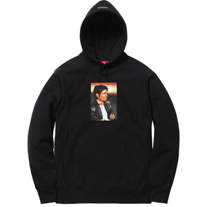 希少★新品本物【黒★M】★Michael Jackson Hooded Sweatshirt マイケルジャクソン 正規店購入 シュプリーム 限定 入手困難 Supreme 17S/S