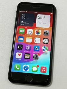 SIMフリー iPhoneSE2 128GB Black シムフリー アイフォンSE 2 第二世代 第2世代 ブラック 黒 softbank docomo au SIMロックなし A2296 83%