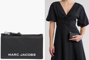 2025春夏最新　直営　MARC JACOBS Medium Flat Wallet　LAから最新本物をお届け♪