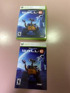 送料無料　国内本体起動確認済 Xbox360★ウォーリー★used☆Wall・E WallE☆