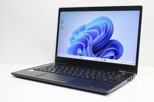 1円スタート ノートパソコン Windows11 東芝 dynabook G83 第8世代 Core i5 8250U SSD256GB メモリ8GB Windows10 カメラ 13.3インチ 薄型