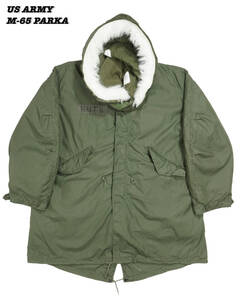 US ARMY M-65 FISHTAIL PARKA Fullset JA24140 1970s 1980s Vintage アメリカ軍 フィッシュテールパーカー モッズコート ヴィンテージ