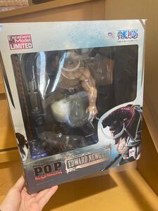 ワンピース ONE PIECE POP P.O.P maximum エドワード・ニューゲート 白ひげ フィギュア メガハウス 241011 51511