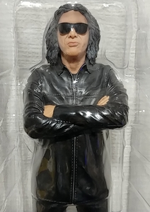 KISS キッス ジーンシモンズ フィギュア Gene Simmons Vault ヴォールト ポールスタンレー エースフレーリー Paul Stanley　