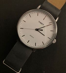 稼働　TIMEX Weekender ウィークエンダー クオーツ 使用感無し 美品 