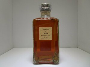 ザ ブレンド オブ ニッカ モルトベース 660ml 45% The Blend of Nikka Maltbase 国産 未開栓 古酒 発送先広島県限定 /A40314