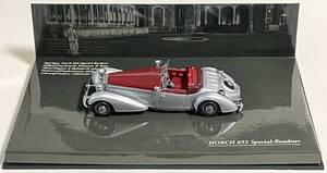 ミニチャンプス（ MINICHAMPS ）ホルヒ 855 スペシャルロードスター