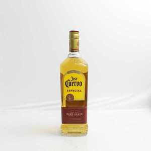 1円~Jose Cuervo（ホセ クエルボ）エスペシャル ゴールド 40％ 1000ml ※キャップへこみ X24L230006