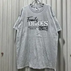 【送料無料】USA古着 DUKES プリントTシャツ