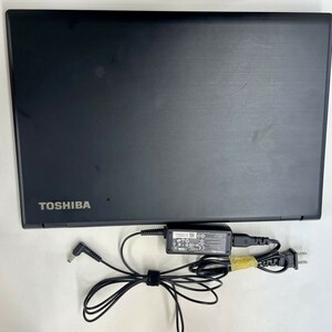 K612-M26-547 TOSHIBA 東芝 Satelite Pro R50-C Series ノートパソコン ブラック 通電確認済み 初期化済み PC 型番PB45BNAD4RAAD11