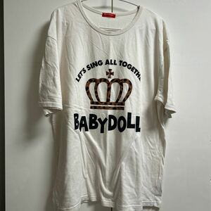 送料込み☆ BABYDOLL Tシャツ