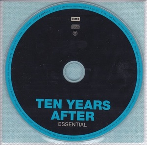 ■CD★テン・イヤーズ・アフター/Essential★TEN YEARS AFTER★ディスクのみ★送料無料■