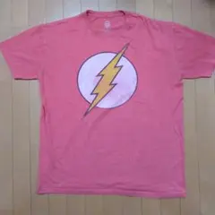 【レア】DCコミック TheFLASH フラッシュ  ロゴTシャツ