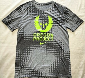 【美品】NIKE OREGON PROJECT ナイキオレゴンプロジェクト Tシャツ Mサイズ