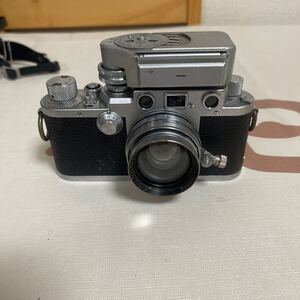 Leica ライカ IIIf D.R.P. Ernst leitz Wetzlar レンジファインダー フィルムカメラ　レンズ Summitar f=5cm 1：2　