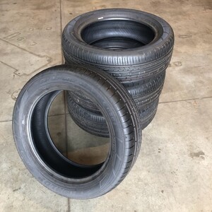 4本総額 69,500円~ (IO002.7.4)送料別 [4本セット] DUNLOP SP SPORT MAXX 050+　235/55R19 101V 2022年製造 夏タイヤ 235/55/19