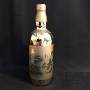 ◆非売品◆サントリー　山崎　60周年記念ゴールドボトル　ウイスキー 760ml 未開栓