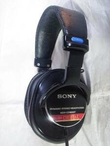 SONY MDR-CD900ST 新品互換イヤーパッド交換済　音出確認済 モニターヘッドホン 65