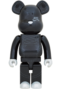 新品未開封BE@RBRICK NIKE SB 2020 BLACK 1000％