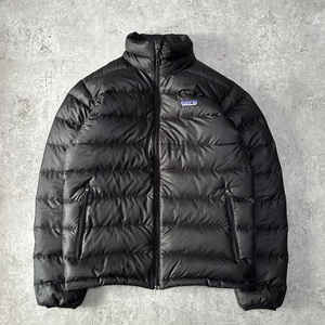 Patagonia パタゴニア ハイロフト ダウンセーター ダウンジャケット ライトダウン アウター メンズ XS (S相当) 黒 ブラック C875