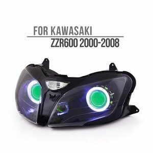 ZZR600 HID プロジェクターヘッドライト