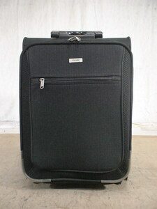 4750　USSARO　黒　スーツケース　キャリケース　旅行用　ビジネストラベルバック