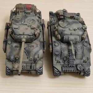 アメリカ M4戦車 OLD PHYLISS・LUCYSUE 1/35 完成品 戦車 プラモデル 映画フューリー FURY 固定ハッチ