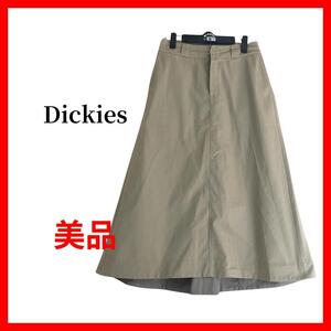 Dickies　ディッキーズ　スカート　チノ　ベージュ　B1129