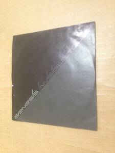 EP　GENESIS / INVISIBLE TOUCH US盤　　七3A2