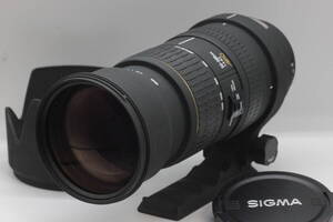 ★訳あり品★ SIGMA シグマ APO 50-500mm F4-6.3 EX RF HSM Canon キャノン用 #1725