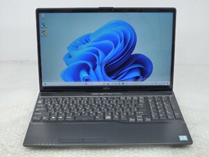 ●●富士通 FUJITSU Lifebook WA3/D3 / Core i7-9750H / 8GBメモリ / 500GB SSD / 15.6型 / Windows11 Home【 中古ノートパソコンITS 4APAN