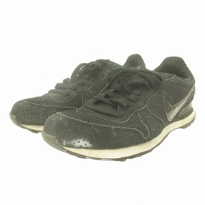 ナイキ NIKE 828407-003 INTERNATIONALIST インターナショナリスト スニーカー 黒 ブラック 24cm レディース