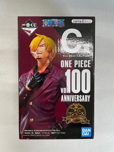 【未開封】サンジ 討ち入り 一番くじ ワンピース vol.100 Anniversary C賞 フィギュア