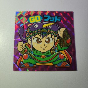 ビックリマンチョコ ２０ｔｈ ＡＮＮＩＶＥＲＳＡＲＹ ＧＤフッド