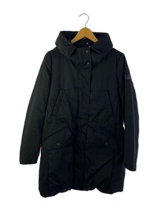 Woolrich◆コート/S/コットン/BLK/無地/WWCPS2869